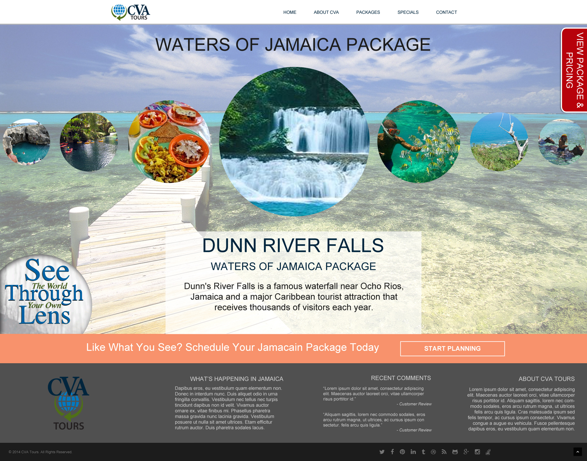Packages Pages