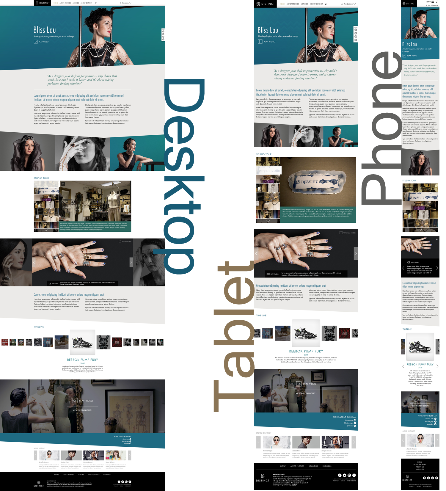 DistinctProfilePages